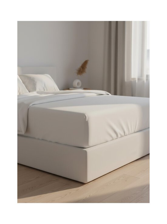 Casa Stockmann - Kummiga voodilina Studio Percale - WHITE | Stockmann - photo 2