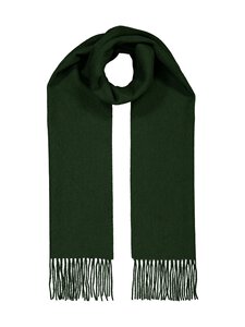 Stockholm Kravatt - Plain Wool -kaulaliina 30 x 200 cm - 10 GREEN | Stockmann