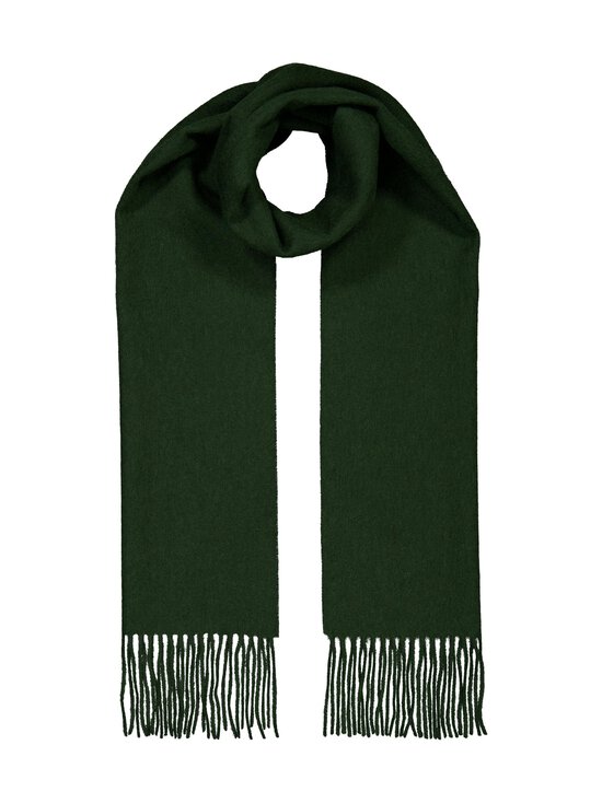 Stockholm Kravatt - Plain Wool -kaulaliina 30 x 200 cm - 10 GREEN | Stockmann - photo 1