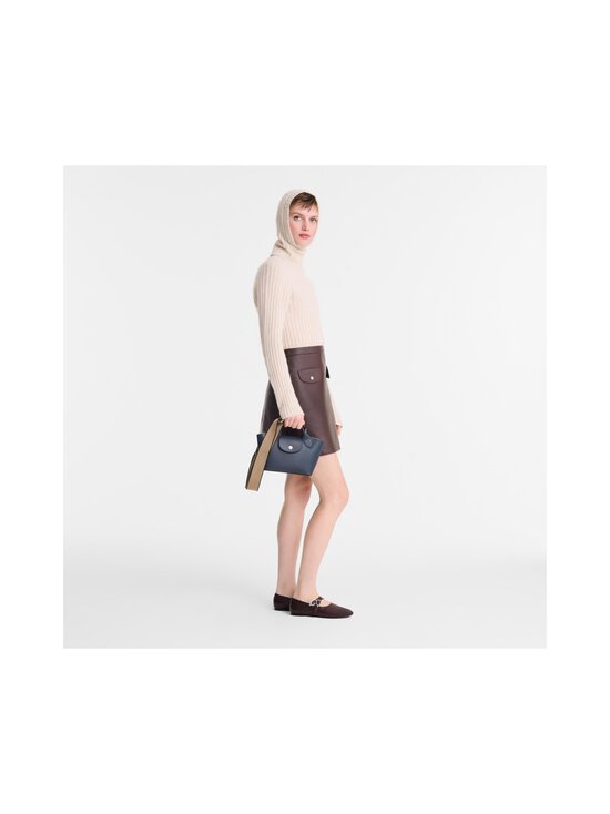 Longchamp - Epure Timeless ādas soma - 006 NAVY | Stockmann - photo 6