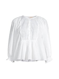 by TiMo - Cotton Slub -pusero - 001 - WHITE | Stockmann