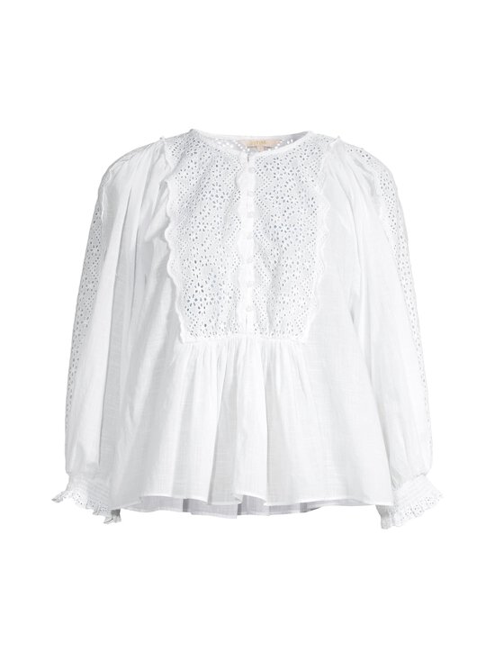 by TiMo - Cotton Slub -pusero - 001 - WHITE | Stockmann - photo 1