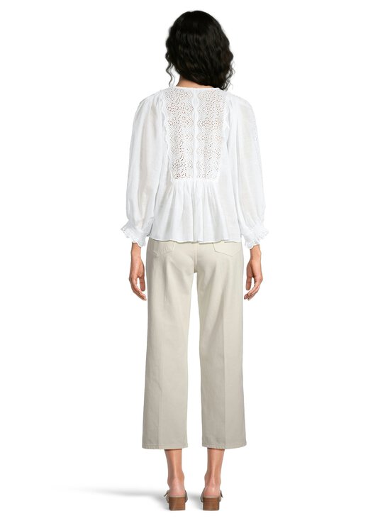 by TiMo - Cotton Slub -pusero - 001 - WHITE | Stockmann - photo 3