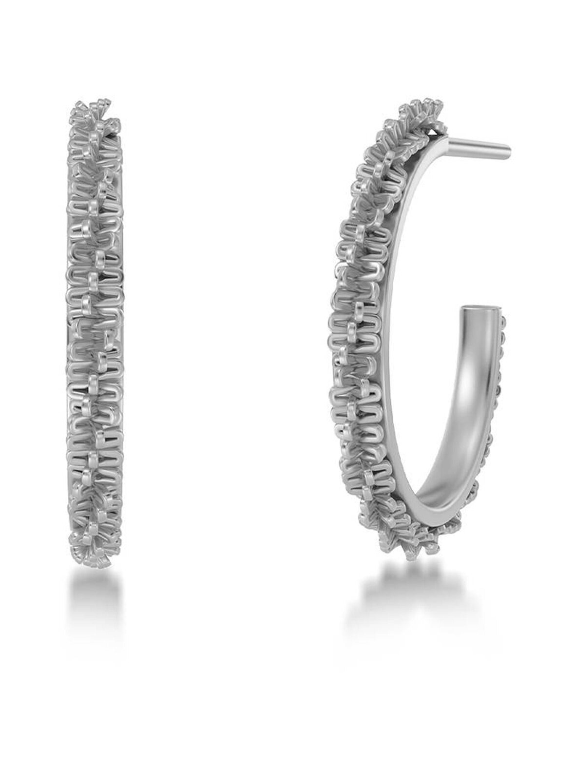 Tinsel Thin Creoles XS -korvakorut