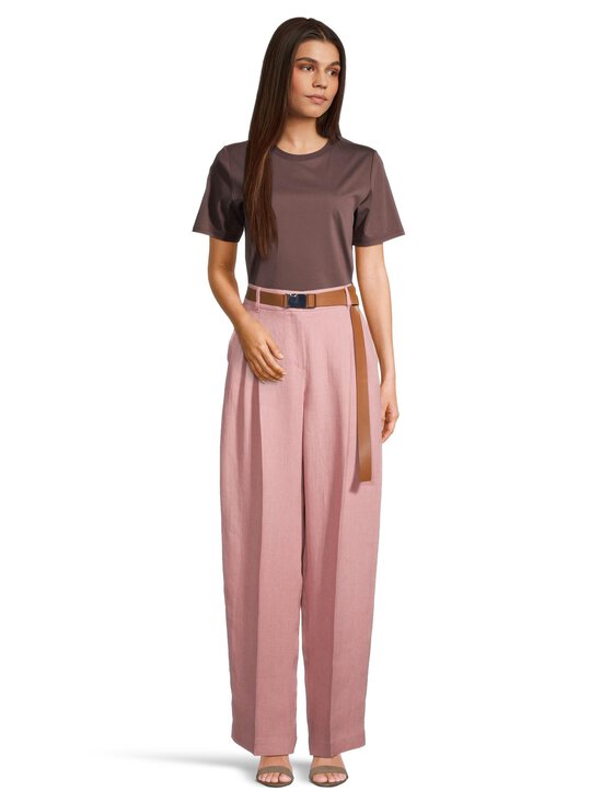 Max Mara Studio - Siamese-pellavahousut - 025 ROSA | Stockmann - photo 3