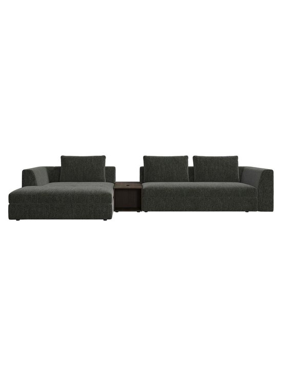 BoConcept - Bergamo-sohva Tuscany-kangas 3204 vihreä / tumma tammi L 334 cm - GREEN | Stockmann - photo 1