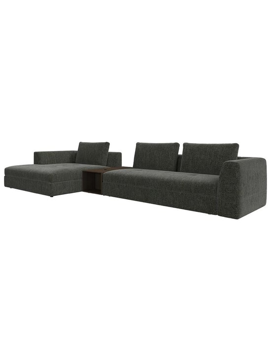 BoConcept - Bergamo-sohva Tuscany-kangas 3204 vihreä / tumma tammi L 334 cm - GREEN | Stockmann - photo 2