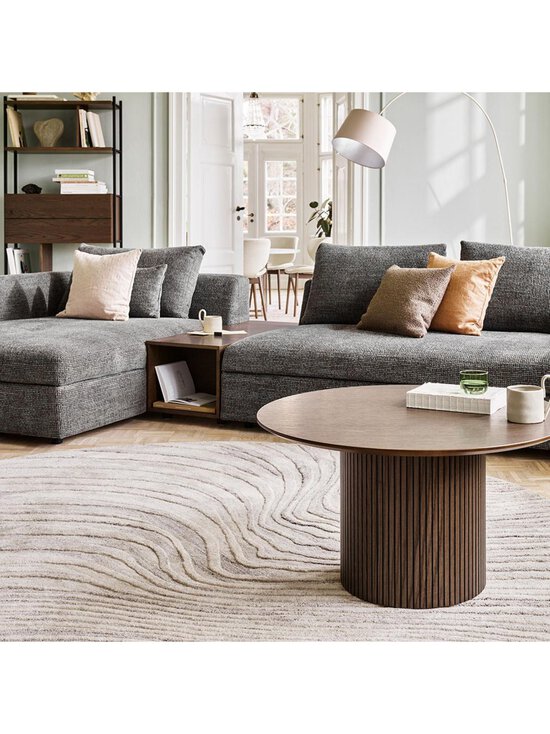 BoConcept - Bergamo-sohva Tuscany-kangas 3204 vihreä / tumma tammi L 334 cm - GREEN | Stockmann - photo 3