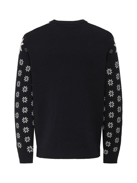 Only & Sons - Kampsun OnsX-Max - DARK NAVY DETAIL:SANTA | Stockmann - photo 2