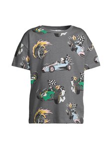Lindex - Racercars T-paita - 2498 DARK GREY | Stockmann