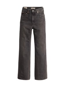 Levi's - Ribcage Wide Leg -farkut - 801 BLACKS | Stockmann