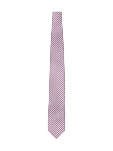 Eton - Geometric Print -silkkikolmio - 50 PINK | Stockmann