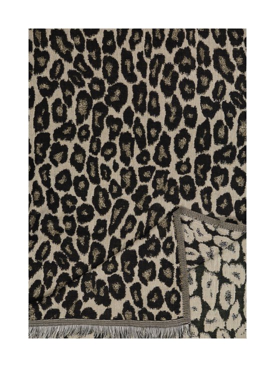 A+more - Anni žakarda šalle - BLACK/BEIGE - photo 2 A+more - Anni žakarda šalle - BLACK/BEIGE | Stockmann - photo 2