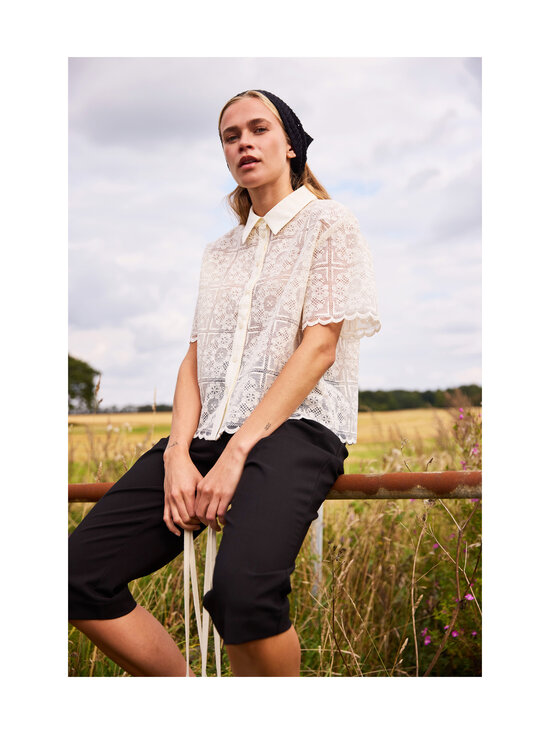 RUE de FEMME - RDFBethally capri -housut - 20 BLACK | Stockmann - photo 6