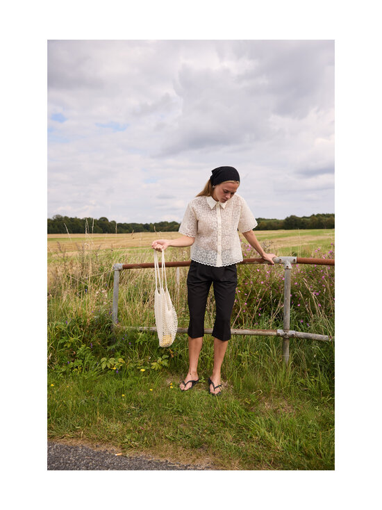 RUE de FEMME - RDFBethally capri -housut - 20 BLACK | Stockmann - photo 7