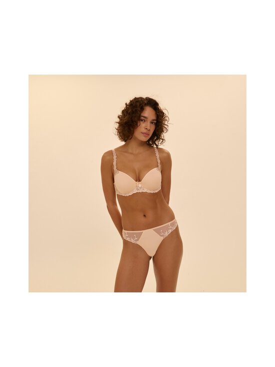 Simone Perele - Andorra square spacer -rintaliivit - 754 BEIGE CHIC | Stockmann - photo 3
