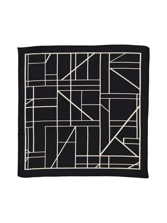 Vila - ViNubia Kai -huivi - BLACK BEAUTY AOP:KAI | Stockmann - photo 2