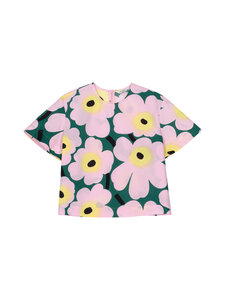 Marimekko - Huojunta Unikko -pusero - 631 GREEN PINK YELLOW | Stockmann