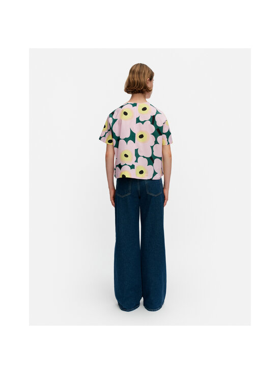 Marimekko - Huojunta Unikko -pusero - 631 GREEN PINK YELLOW | Stockmann - photo 3
