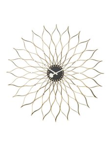 Vitra - Sunflower-seinäkello - KOIVU,MUSTA | Stockmann