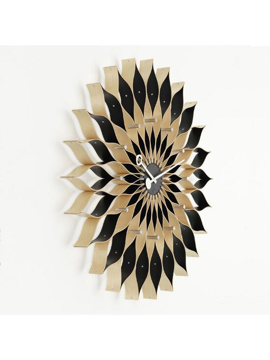 Vitra - Sunflower-seinäkello - KOIVU,MUSTA - photo 3 Vitra - Sunflower-seinäkello - KOIVU,MUSTA | Stockmann - photo 3