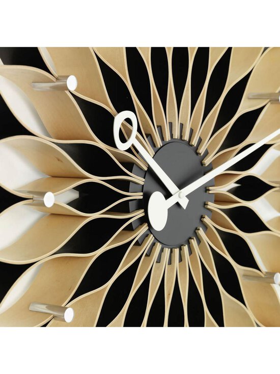 Vitra - Sunflower-seinäkello - KOIVU,MUSTA - photo 4 Vitra - Sunflower-seinäkello - KOIVU,MUSTA | Stockmann - photo 4