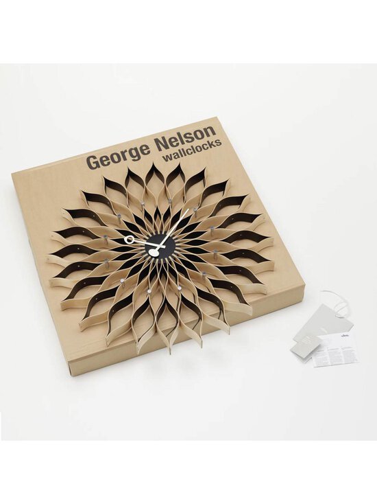 Vitra - Sunflower-seinäkello - KOIVU,MUSTA - photo 5 Vitra - Sunflower-seinäkello - KOIVU,MUSTA | Stockmann - photo 5