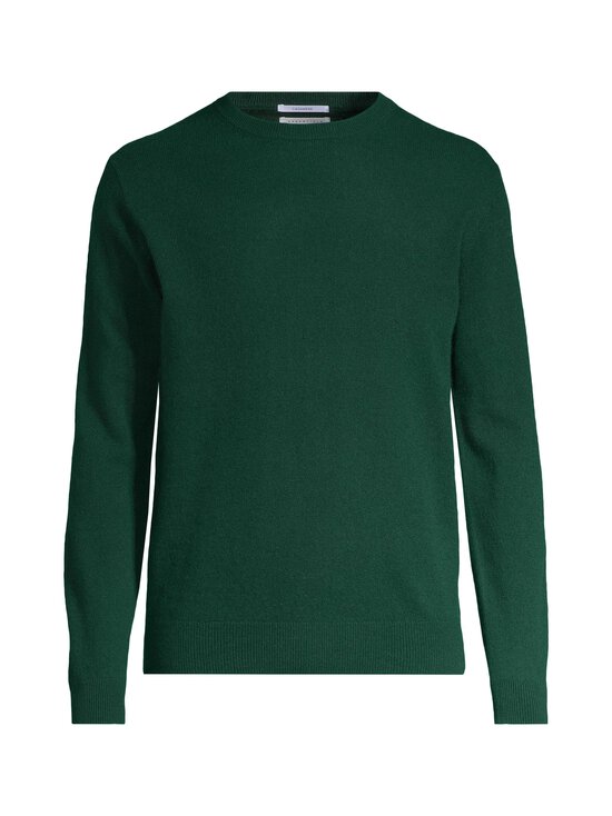 ESSENTIALS by Stockmann - Seamus-kashmirneulepaita - GREEN NO.19 | Stockmann - photo 1