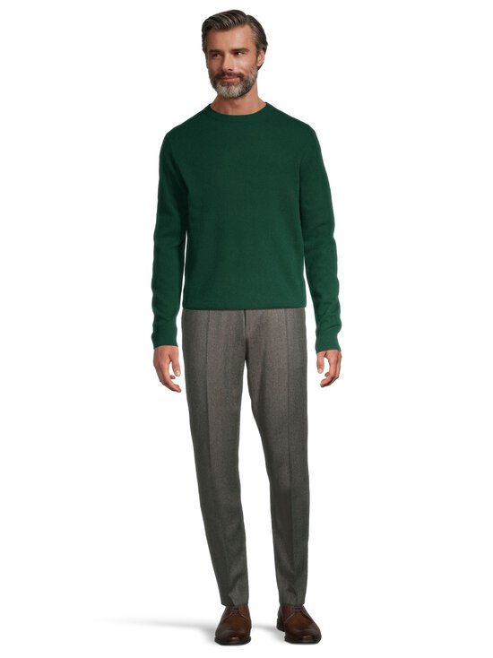 ESSENTIALS by Stockmann - Seamus-kashmirneulepaita - GREEN NO.19 | Stockmann - photo 2