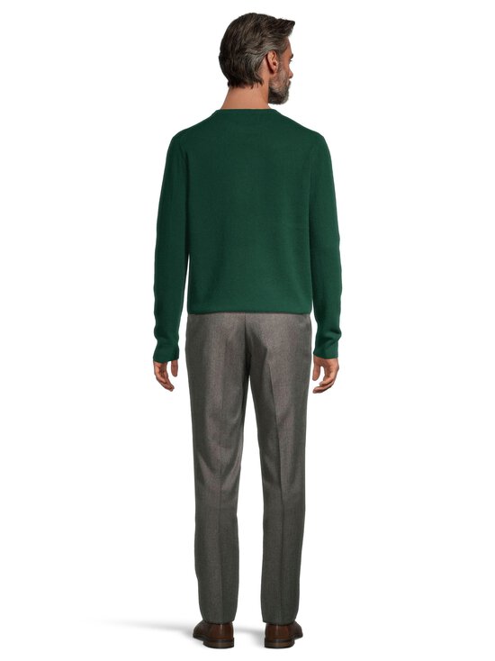ESSENTIALS by Stockmann - Seamus-kashmirneulepaita - GREEN NO.19 | Stockmann - photo 3