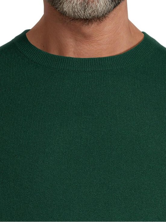 ESSENTIALS by Stockmann - Seamus-kashmirneulepaita - GREEN NO.19 | Stockmann - photo 4