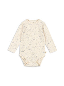 Konges Sløjd - Basic Long Sleeve -body - CIELO MARINO | Stockmann