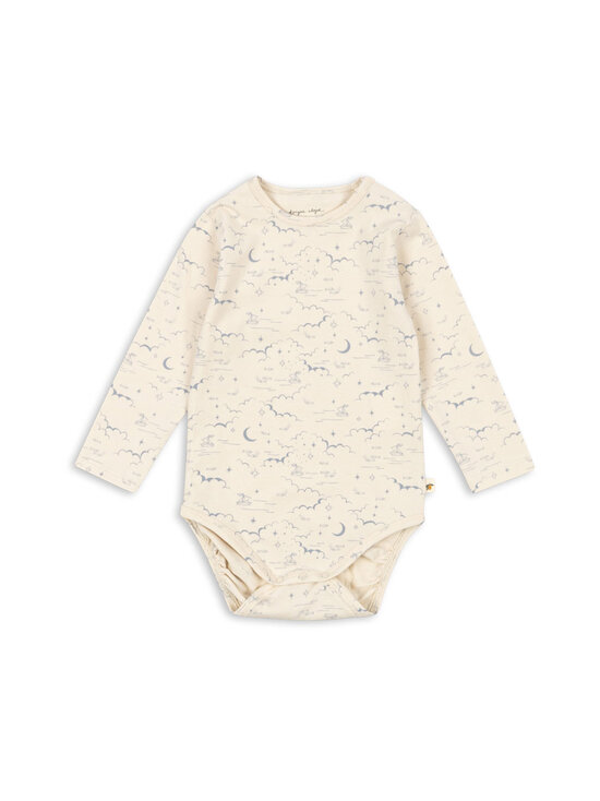 Konges Sløjd - Basic Long Sleeve -body - CIELO MARINO | Stockmann - photo 1