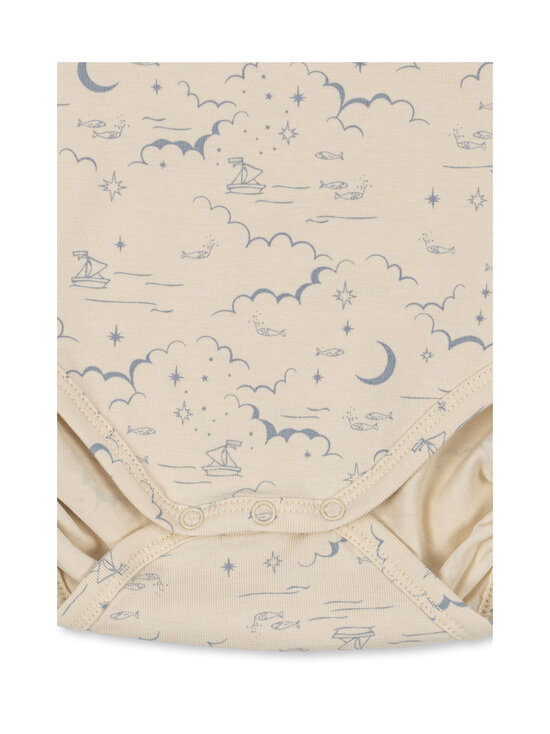Konges Sløjd - Basic Long Sleeve -body - CIELO MARINO | Stockmann - photo 3