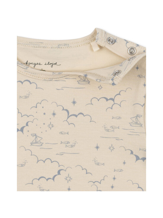 Konges Sløjd - Basic Long Sleeve -body - CIELO MARINO | Stockmann - photo 4