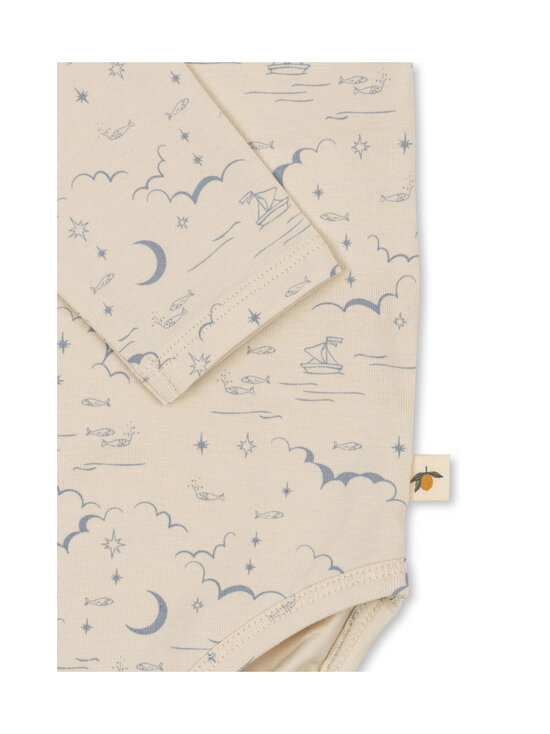 Konges Sløjd - Basic Long Sleeve -body - CIELO MARINO | Stockmann - photo 5