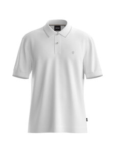 BOSS - Parris Jersey -pikeepaita - WHITE | Stockmann