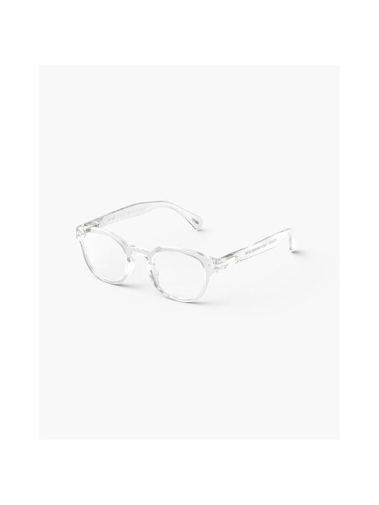 IZIPIZI - Reading #C +2 lasīšanas brilles - CRYSTAL CRYSTAL - photo 2 IZIPIZI - Reading #C +2 lasīšanas brilles - CRYSTAL CRYSTAL | Stockmann - photo 2