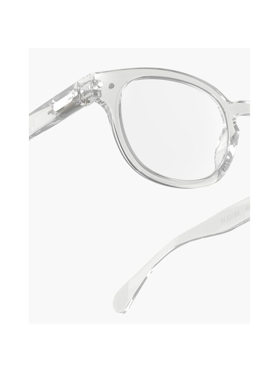 IZIPIZI - Reading #C +2 lasīšanas brilles - CRYSTAL CRYSTAL - photo 3 IZIPIZI - Reading #C +2 lasīšanas brilles - CRYSTAL CRYSTAL | Stockmann - photo 3