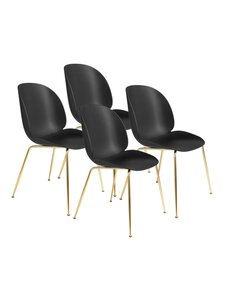 Gubi - Beetle-tuoli - MESSINKI,MUSTA | Stockmann