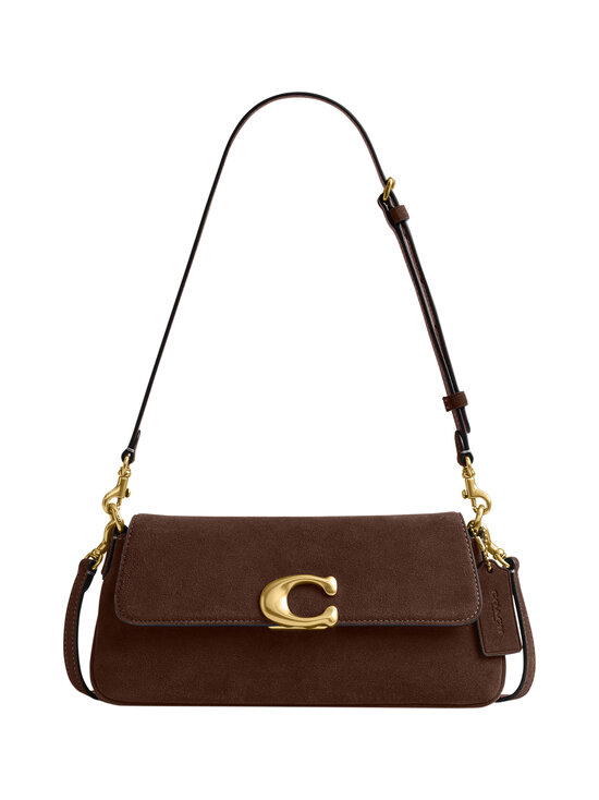Coach - Nahast õlakott Suede Jet - B4/DARK CHOCOLATE | Stockmann - photo 1