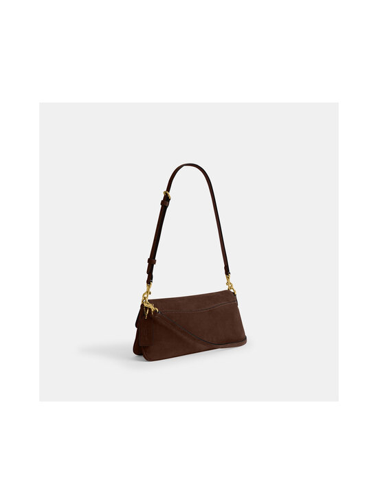Coach - Nahast õlakott Suede Jet - B4/DARK CHOCOLATE | Stockmann - photo 4