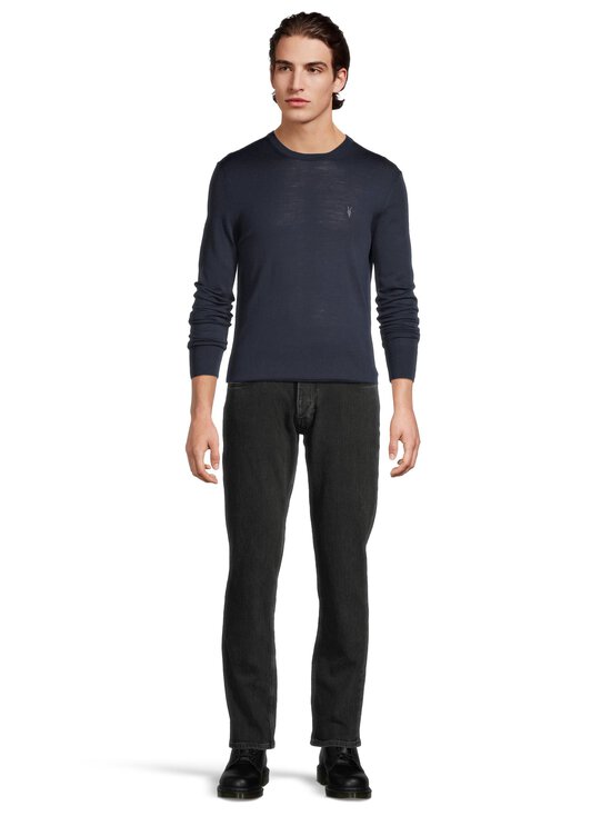Allsaints - Mode-merinovillaneule - NAVY BLUE | Stockmann - photo 2