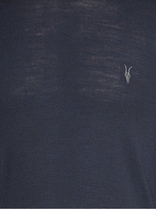 Allsaints - Mode-merinovillaneule - NAVY BLUE | Stockmann - photo 4