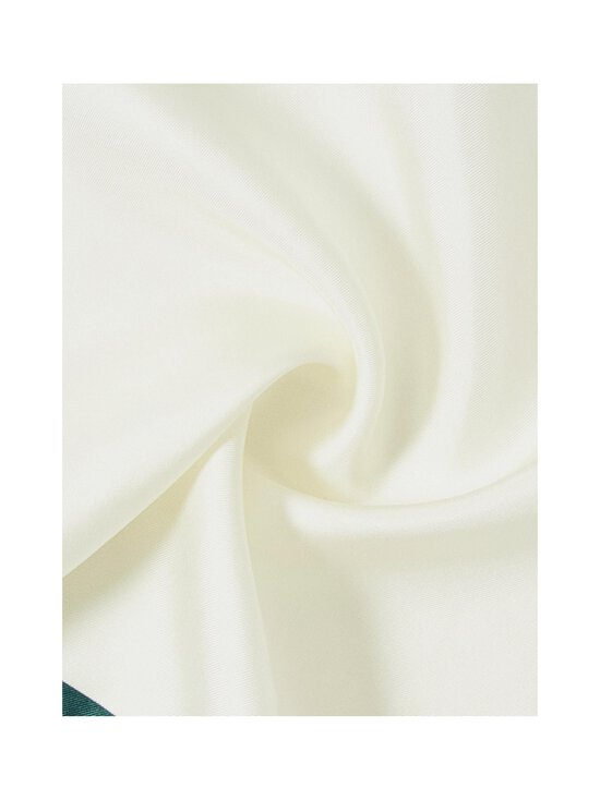 Selected - SlhLandon Silk Pocket Square -taskuliina - DARK GREEN | Stockmann - photo 3