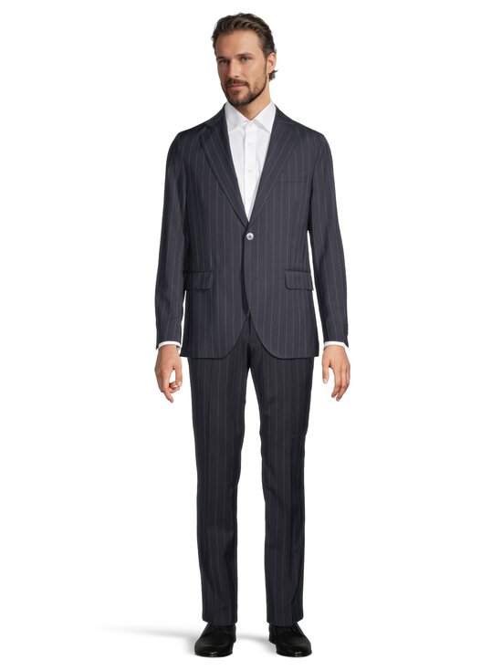 Oscar Jacobson - Dandy-puvunhousut - 210 NAVY | Stockmann - photo 5