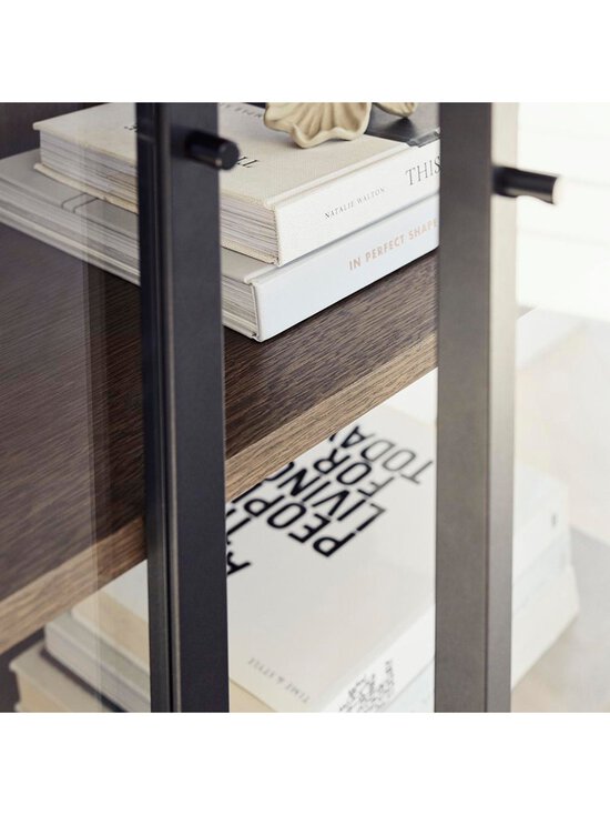 BoConcept - Lund-vitriinikaappi - LÄPINÄKYVÄ,MUSTA,RUSKEA | Stockmann - photo 2