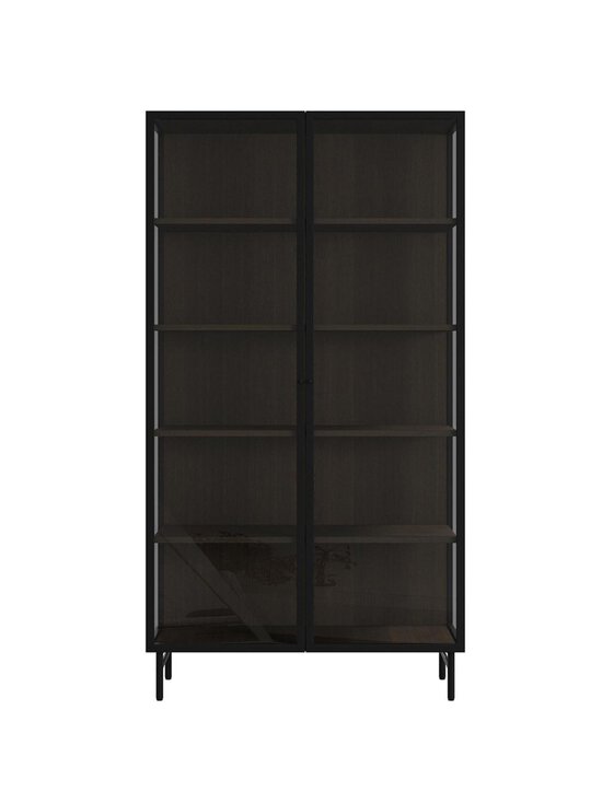 BoConcept - Lund-vitriinikaappi - LÄPINÄKYVÄ,MUSTA,RUSKEA | Stockmann - photo 1