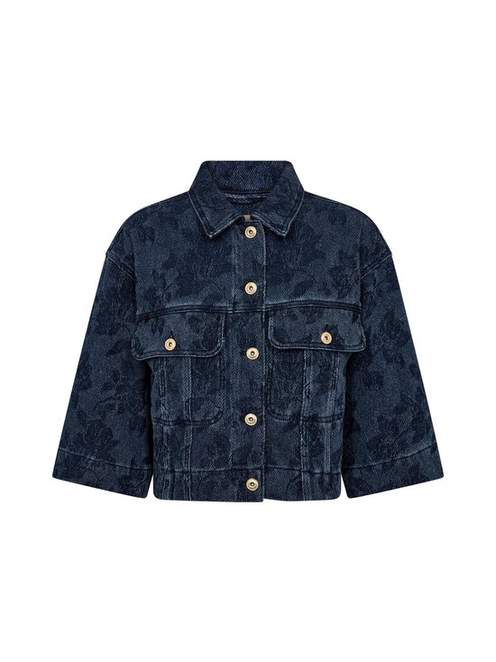 MOS MOSH - MMPenn Floret -farkkutakki - 401 BLUE | Stockmann - photo 1