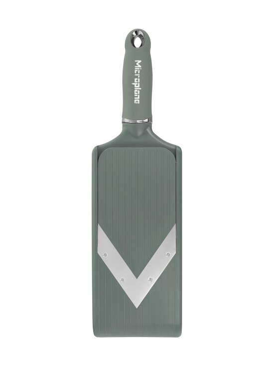 Microplane - V-Slicer Purecut -mandoliini - EUCALYPTUS GREEN | Stockmann - photo 1